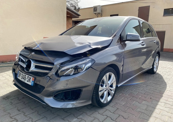 Mercedes-Benz Klasa B cena 43900 przebieg: 108000, rok produkcji 2015 z Pleszew małe 301